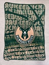 Milwaukee bucks fleece for sale  Tomahawk