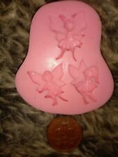 Tiny fairies silicone for sale  LONDON