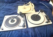 Vintage record turntables. for sale  NAIRN