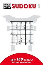 Sudoku taschenbuch 150 gebraucht kaufen  Berlin