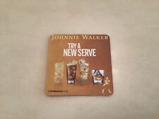 Johnnie Walker Whisky Beermat Serve for sale  Shipping to South Africa