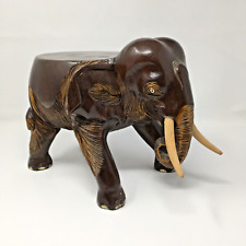 Vintage elephant stool for sale  Prescott Valley