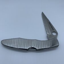 SPYDERCO VG-10 C07P POLICE MODEL STAINLESS LOCK BACK POCKET KNIFE for sale  Shipping to South Africa