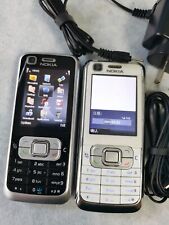 Telefone teclado Nokia 6120 clássico 3G GSM desbloqueado  comprar usado  Enviando para Brazil