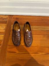 Rancourt Penny Loafers - Tan - Made In Maine - Size 7.5 d for sale  Shipping to South Africa