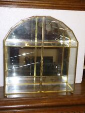 Vintage brass glass for sale  BRISTOL