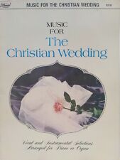 Music christian wedding for sale  Romulus