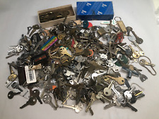 Lote de chaves vintage 8 libras porta armário máquina chaveiros Yale espaços em branco sortidos comprar usado  Enviando para Brazil