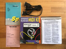 Sound Blaster MIDI Kit Voyetra Sequencer Plus PRO - neu comprar usado  Enviando para Brazil