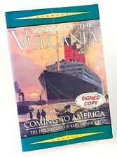 Voyage of The Vulcania- Coming to America: The Life History of Karl Ebenhoch comprar usado  Enviando para Brazil