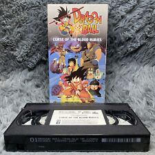 Dragon Ball - Curse of the Blood Rubies fita VHS 1998 inglês dublado comprimento total comprar usado  Enviando para Brazil