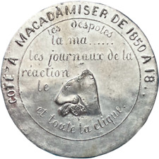 République médaille satiriqu d'occasion  Paris X