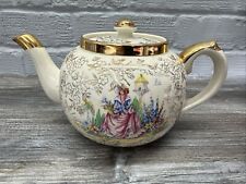 Sudlows burslem teapot for sale  LOWESTOFT