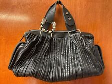 Bvlgari leather handbag for sale  Brooklyn