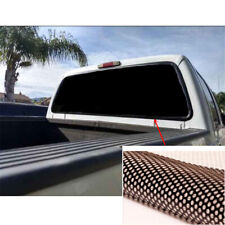 Adesivo para janela traseira Sun Shade Pickup Truck tinta preta à prova d'água 65 x 22" comprar usado  Enviando para Brazil