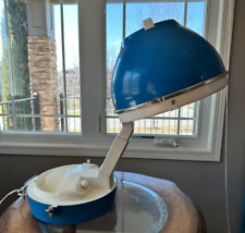 Used, Vintage Lady Sunbeam Blue Hair Dryer Portable Tabletop Salon Style - Works for sale  Shipping to South Africa