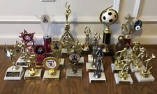 Lot trophies soccer for sale  Brentwood