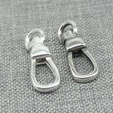 2pcs 925 sterling for sale  Shipping to Ireland