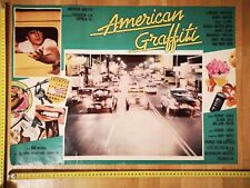 American graffiti fotobusta usato  Roma