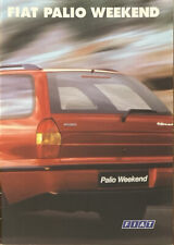 Fiat Palio Weekend Prospekt Brochure Depliant 12/1997 comprar usado  Enviando para Brazil