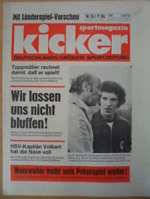 Kicker 1976 helmut gebraucht kaufen  Cottbus