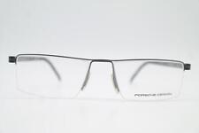 Brille Porsche Design P´8103 Silber Grau Halbrand Brillengestell eyeglasses Neu, usado comprar usado  Enviando para Brazil