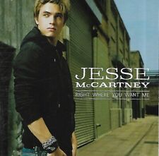 Jesse McCartney - Right Where You Want Me (2006 CD Album) NO JEWEL CASE comprar usado  Enviando para Brazil