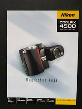 Nikon coolpix 4500 gebraucht kaufen  Jebenhsn.,-Bartenbach