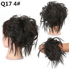 Peça de cabelo coque bagunçado real como humano Scrunchie Updo extensões de cabelo naturais comprar usado  Enviando para Brazil