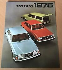 Volvo range brochure d'occasion  Expédié en Belgium