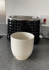 Used, cream ceramic plant pot for sale  BASILDON
