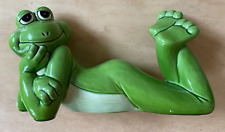 Porzellan froschfigur grün gebraucht kaufen  Fürstenfeldbruck