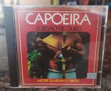 Capoeira: Cordao de Ouro, por Mestre Suassuna E Dirceu (CD, dezembro-1997 TESTADO) comprar usado  Enviando para Brazil