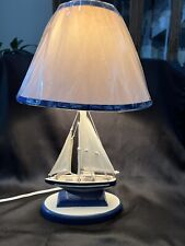 Sailboat table lamp for sale  Sewell