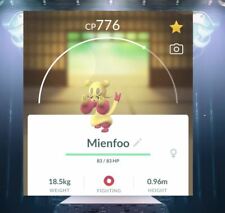 Pokémon mienfoo generation d'occasion  Expédié en Belgium