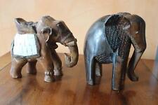 Grands elephants sculptés d'occasion  France
