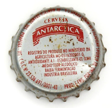 Brasil Cerveja Antártica - Tampa de garrafa de cerveja Kronkorken cápsula Chapas comprar usado  Enviando para Brazil