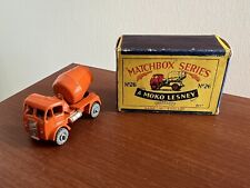 MATCHBOX MOKO LESNEY NO: 26 ERF CEMENT MIXER WTH ORIGINAL BOX for sale  Shipping to South Africa