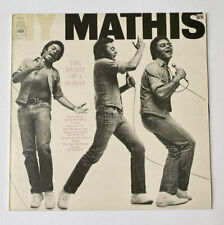 Johnny Mathis The Heart Of A Woman Vinyl LP Music Record 12” Pop Rock Funk 1974 comprar usado  Enviando para Brazil