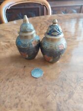 Pair cloisonne vases for sale  WIRRAL