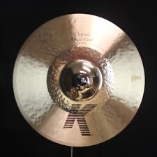 Zildjian 18" K Custom Hybrid Crash - 1365g (vídeo demo) comprar usado  Enviando para Brazil