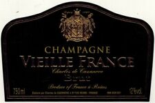 Etiquette champagne brut d'occasion  Dijon