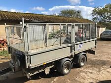 Ifor williams tipping for sale  WALSINGHAM