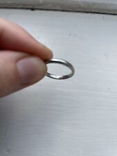 Platinum wedding ring for sale  SOUTHAMPTON