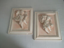 Plaster ornamental cherub for sale  UK