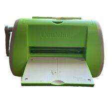 Provo Craft Cuttlebug Die Cutting Embossing Machine Green Crafting Scrapbooking for sale  Shipping to South Africa