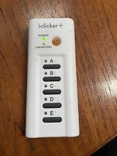 iClicker + Plus Student Response Remote Control RLR15 Working Clean for sale  Shipping to South Africa