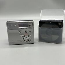 Sony Walkman mini disco mz-n505 tipo-r com 5 mini discos testados bom. comprar usado  Enviando para Brazil
