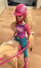 Barbie reiterin pferd gebraucht kaufen  München