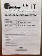Parker fornello gas usato  Castelfranco Veneto